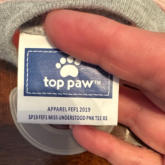 Pink 'Miss Understood' French Bulldog Dog shirt - Picture 3 of 3